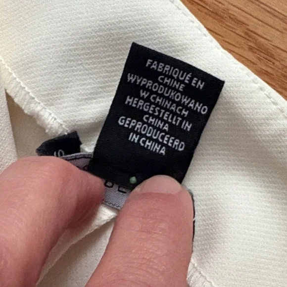 Sincerely Jules Cream Wide Leg Jumpsuit - Picture 7 of 9